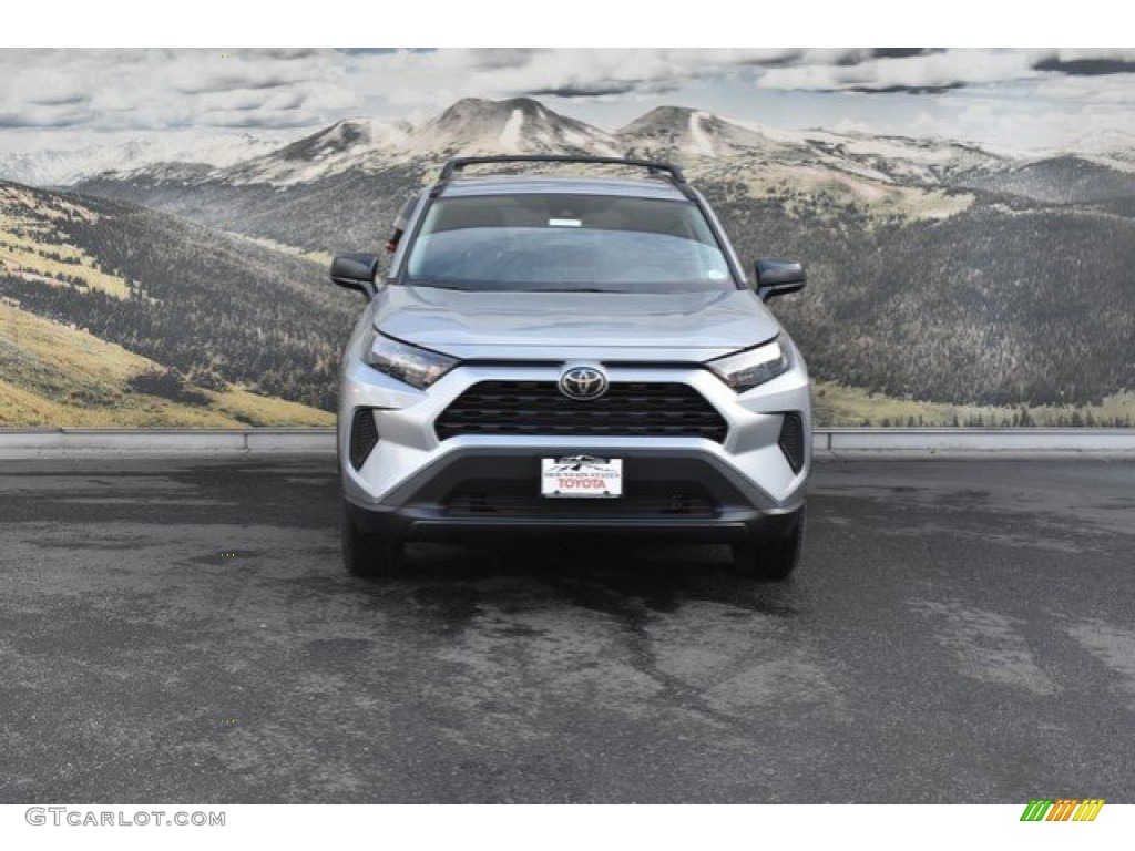 2019 RAV4 LE AWD - Silver Sky Metallic / Black photo #2