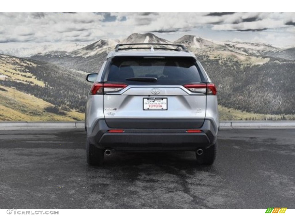 2019 RAV4 LE AWD - Silver Sky Metallic / Black photo #4