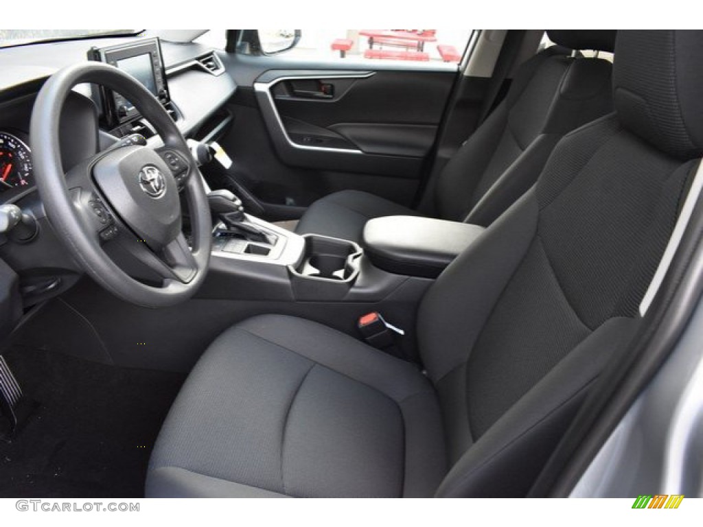 2019 RAV4 LE AWD - Silver Sky Metallic / Black photo #6