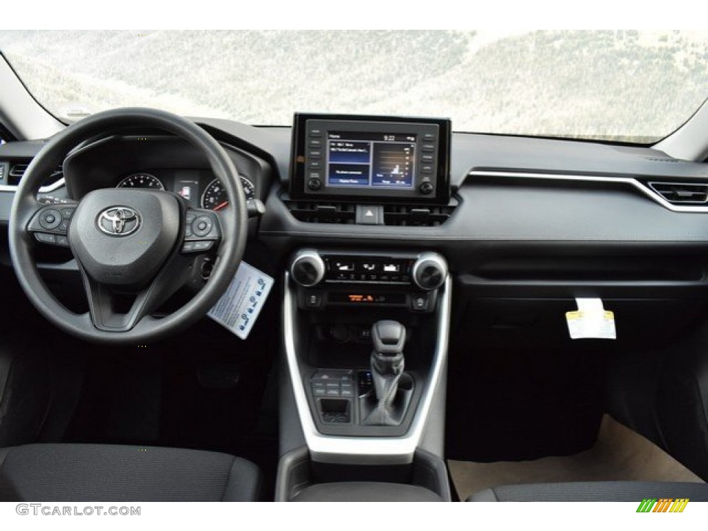 2019 RAV4 LE AWD - Silver Sky Metallic / Black photo #8