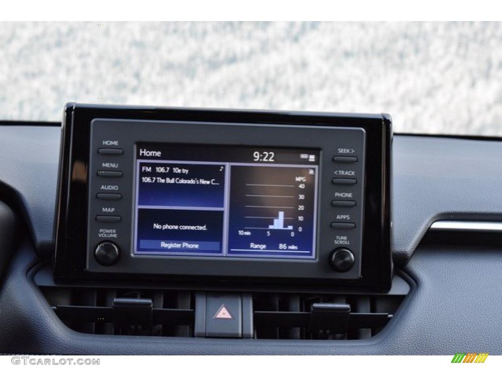 2019 RAV4 LE AWD - Silver Sky Metallic / Black photo #9