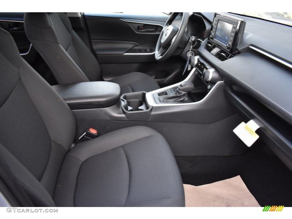 2019 RAV4 LE AWD - Silver Sky Metallic / Black photo #11