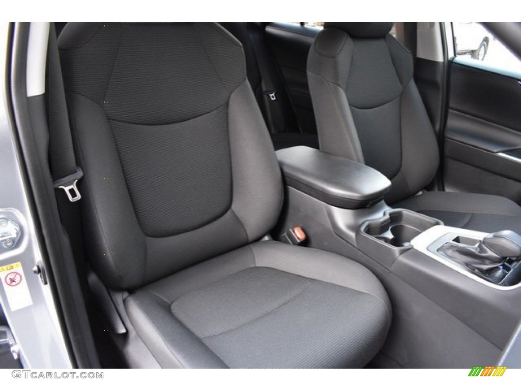 2019 RAV4 LE AWD - Silver Sky Metallic / Black photo #12