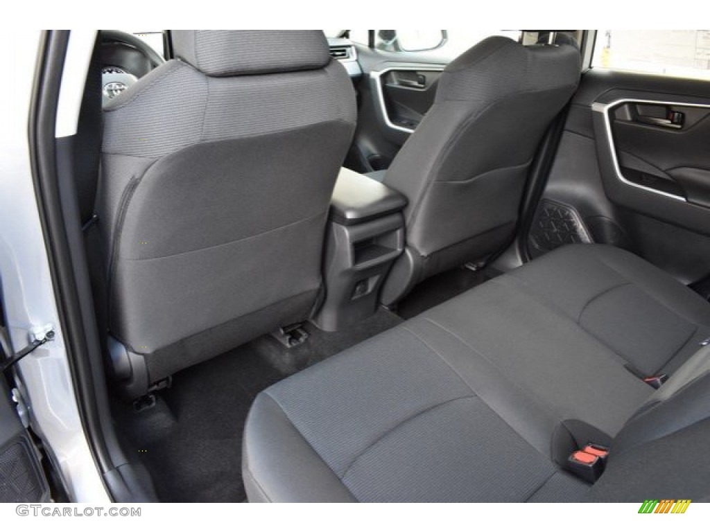 2019 RAV4 LE AWD - Silver Sky Metallic / Black photo #13