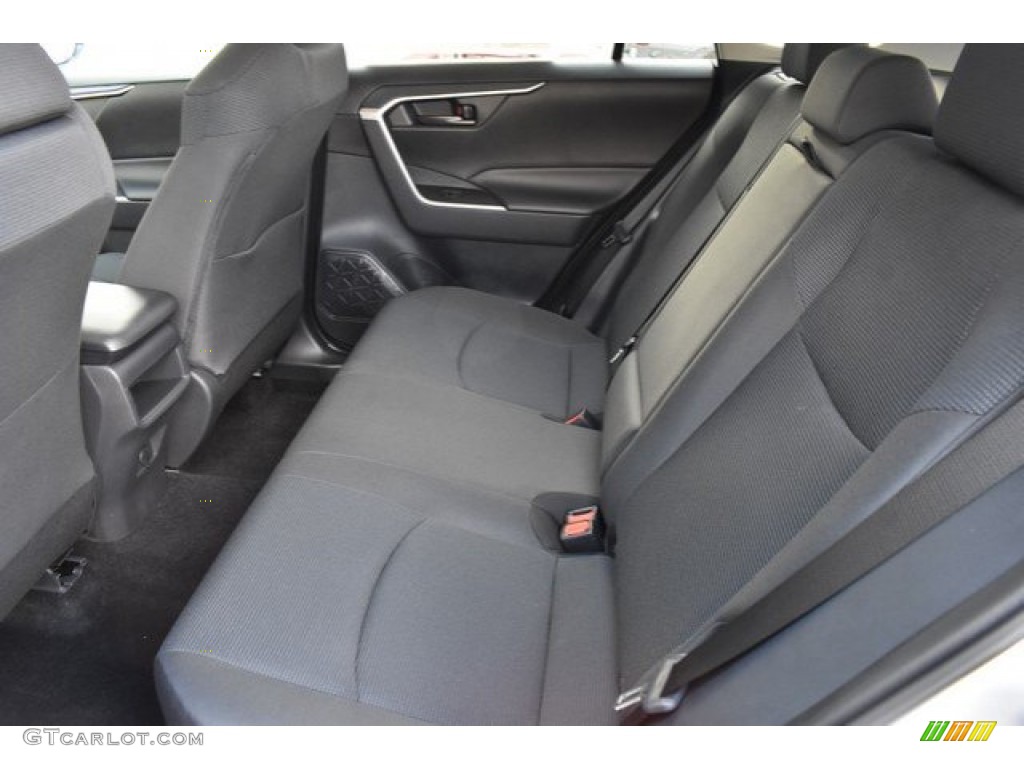 2019 RAV4 LE AWD - Silver Sky Metallic / Black photo #14