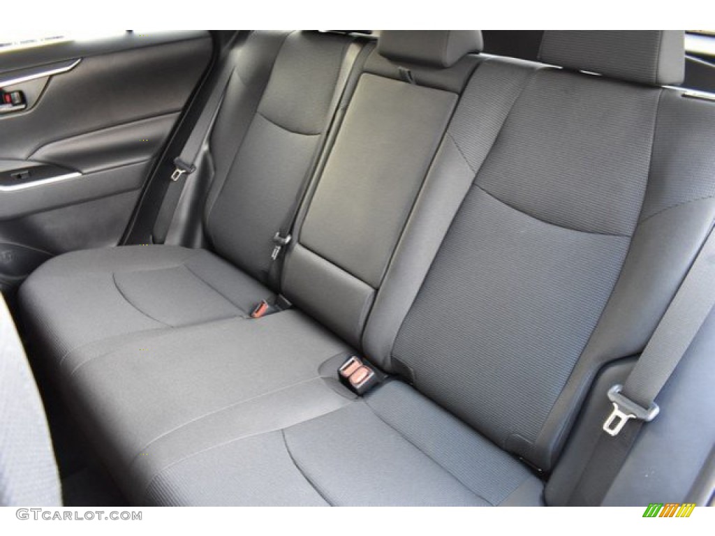 2019 RAV4 LE AWD - Silver Sky Metallic / Black photo #15