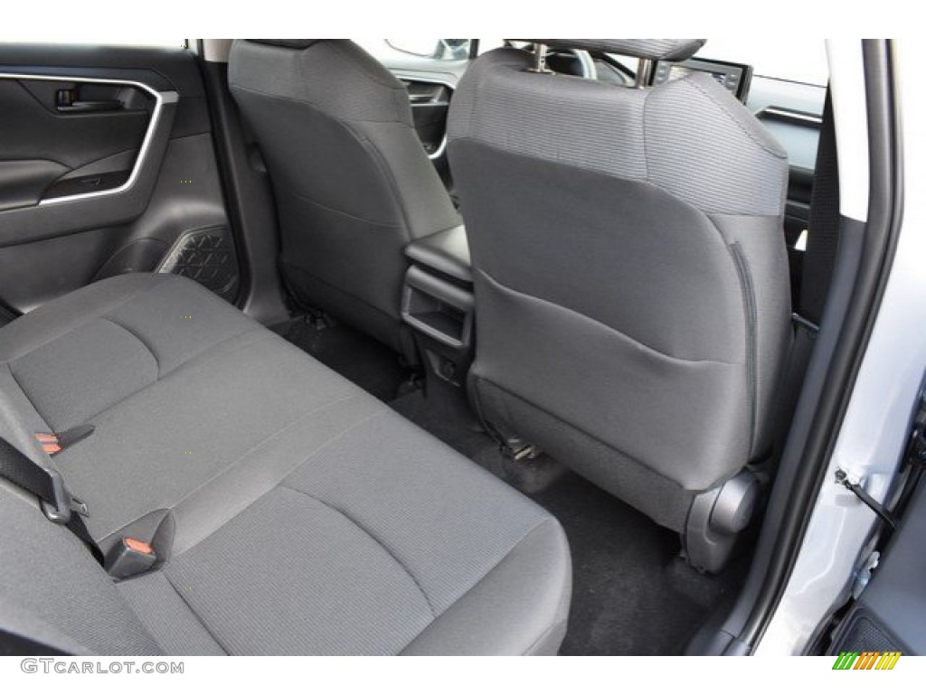 2019 RAV4 LE AWD - Silver Sky Metallic / Black photo #16