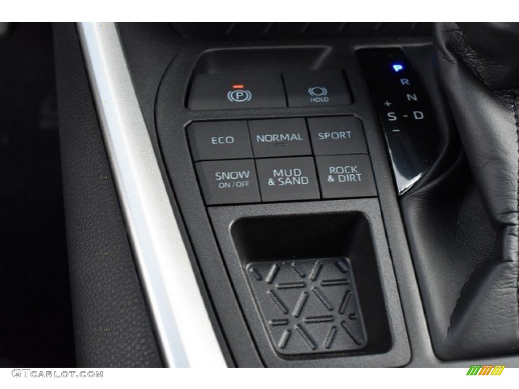 2019 RAV4 LE AWD - Silver Sky Metallic / Black photo #28