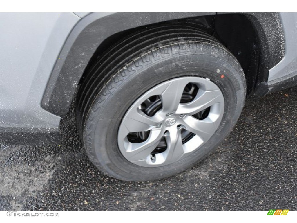 2019 RAV4 LE AWD - Silver Sky Metallic / Black photo #34