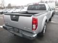 Brilliant Silver - Frontier SV King Cab 4x4 Photo No. 4