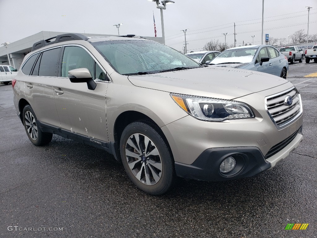 2016 Outback 2.5i Limited - Tungsten Metallic / Warm Ivory photo #1