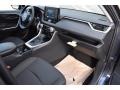 2019 Magnetic Gray Metallic Toyota RAV4 LE AWD  photo #10