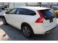 Crystal White Pearl Metallic - V60 Cross Country T5 AWD Photo No. 6