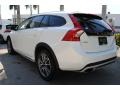 Crystal White Pearl Metallic - V60 Cross Country T5 AWD Photo No. 7