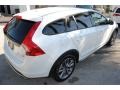 Crystal White Pearl Metallic - V60 Cross Country T5 AWD Photo No. 9