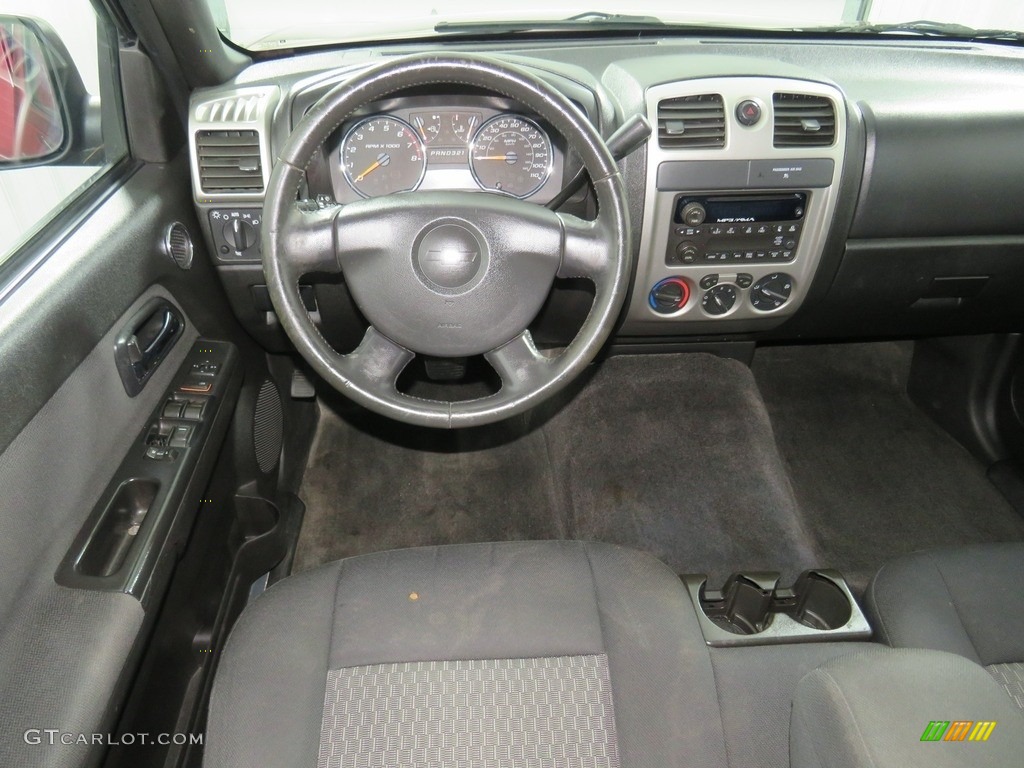 2008 Colorado LT Crew Cab - Victory Red / Ebony photo #28