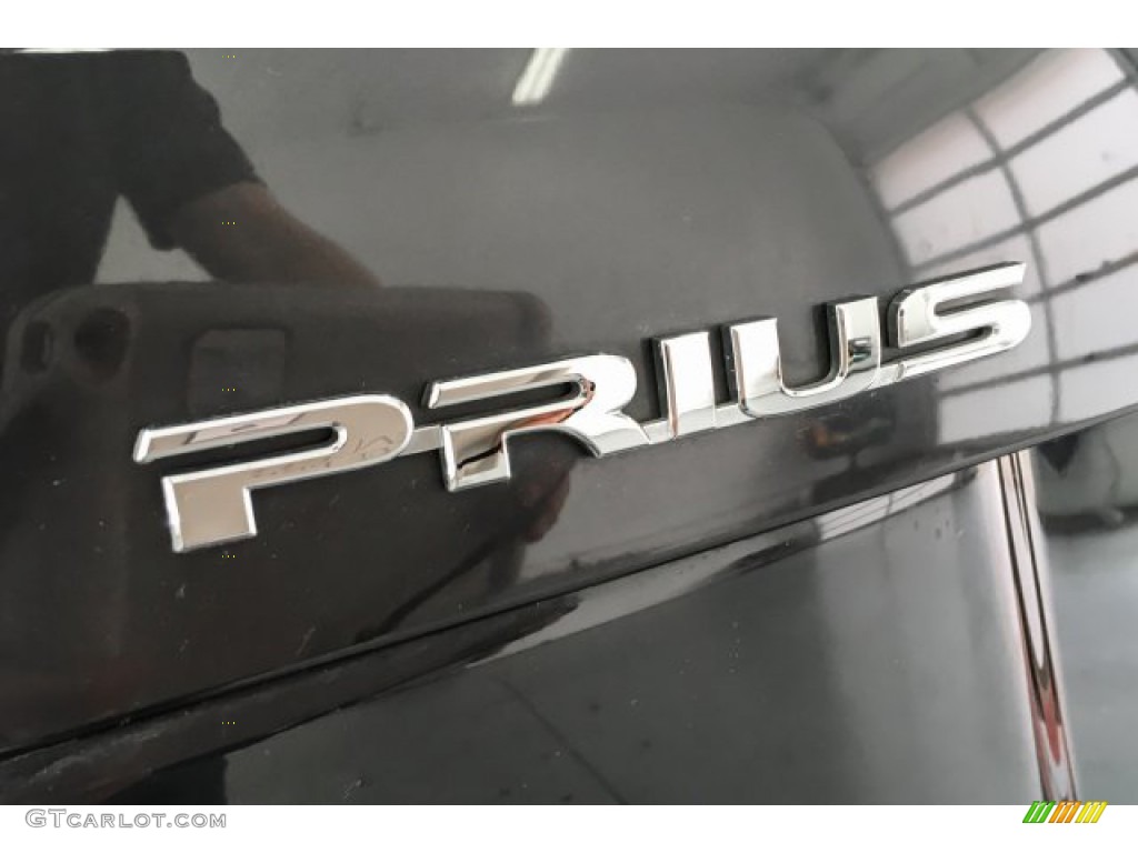 2011 Prius Hybrid I - Winter Gray Metallic / Dark Gray photo #7