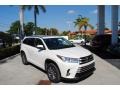 Blizzard White Pearl - Highlander XLE Photo No. 1