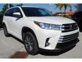 Blizzard White Pearl - Highlander XLE Photo No. 2