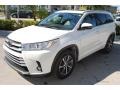 Blizzard White Pearl - Highlander XLE Photo No. 4