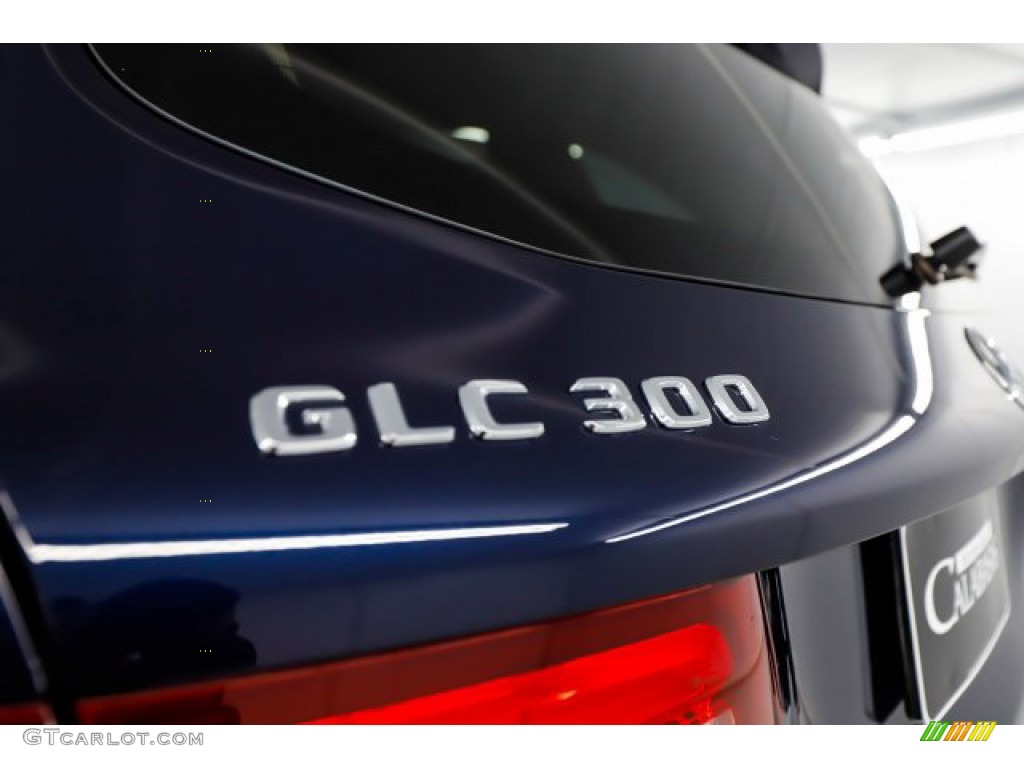 2016 GLC 300 4Matic - Lunar Blue Metallic / Silk Beige photo #9