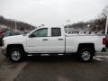 Summit White - Silverado 2500HD LT Double Cab 4x4 Photo No. 2