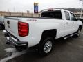Summit White - Silverado 2500HD LT Double Cab 4x4 Photo No. 6