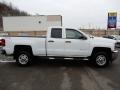 Summit White - Silverado 2500HD LT Double Cab 4x4 Photo No. 7
