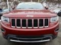 Deep Cherry Red Crystal Pearl - Grand Cherokee Laredo 4x4 Photo No. 9