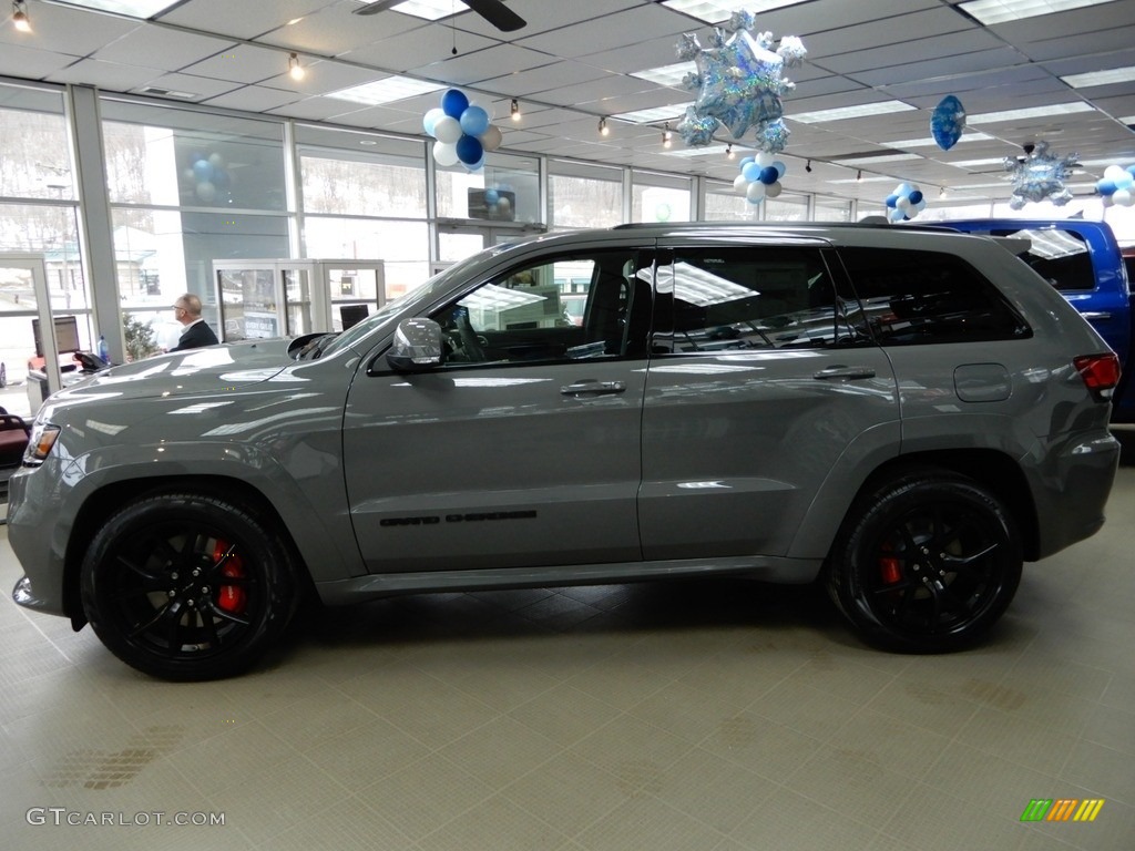 2019 Grand Cherokee STR 4x4 - Sting-Gray / Black photo #2