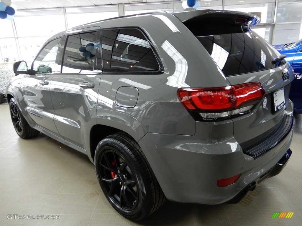 2019 Grand Cherokee STR 4x4 - Sting-Gray / Black photo #3