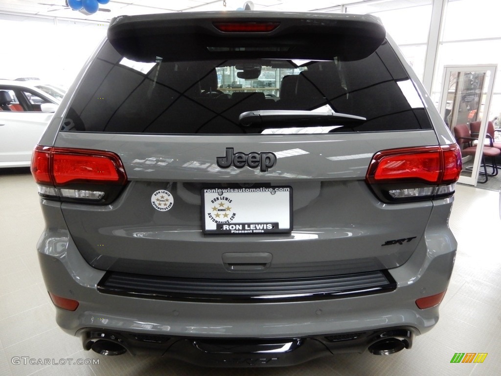 2019 Grand Cherokee STR 4x4 - Sting-Gray / Black photo #4