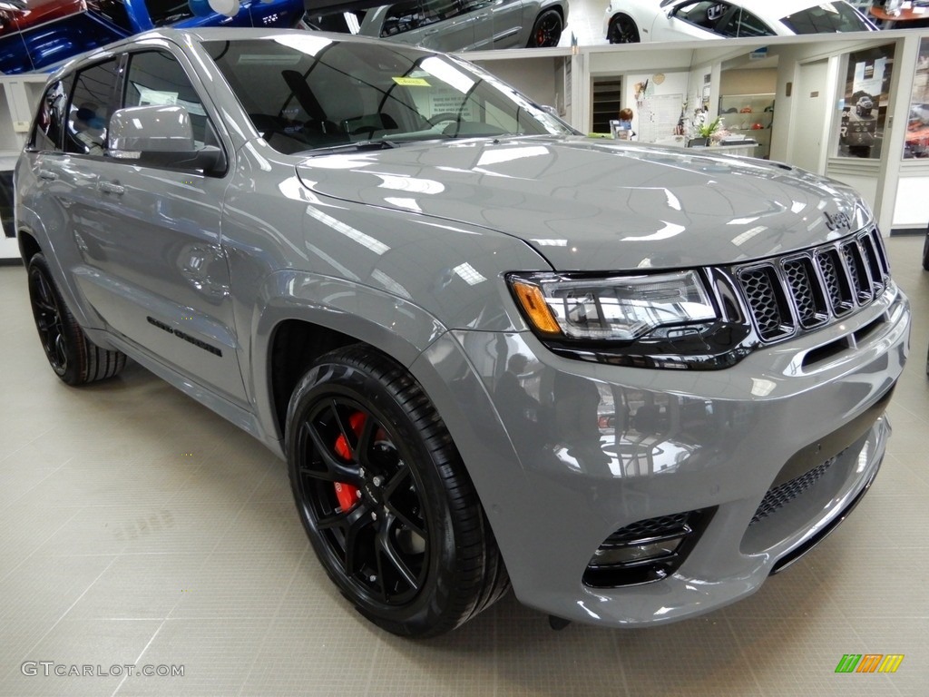 Sting-Gray 2019 Jeep Grand Cherokee STR 4x4 Exterior Photo #131531071