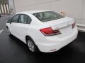 Taffeta White - Civic LX Sedan Photo No. 3