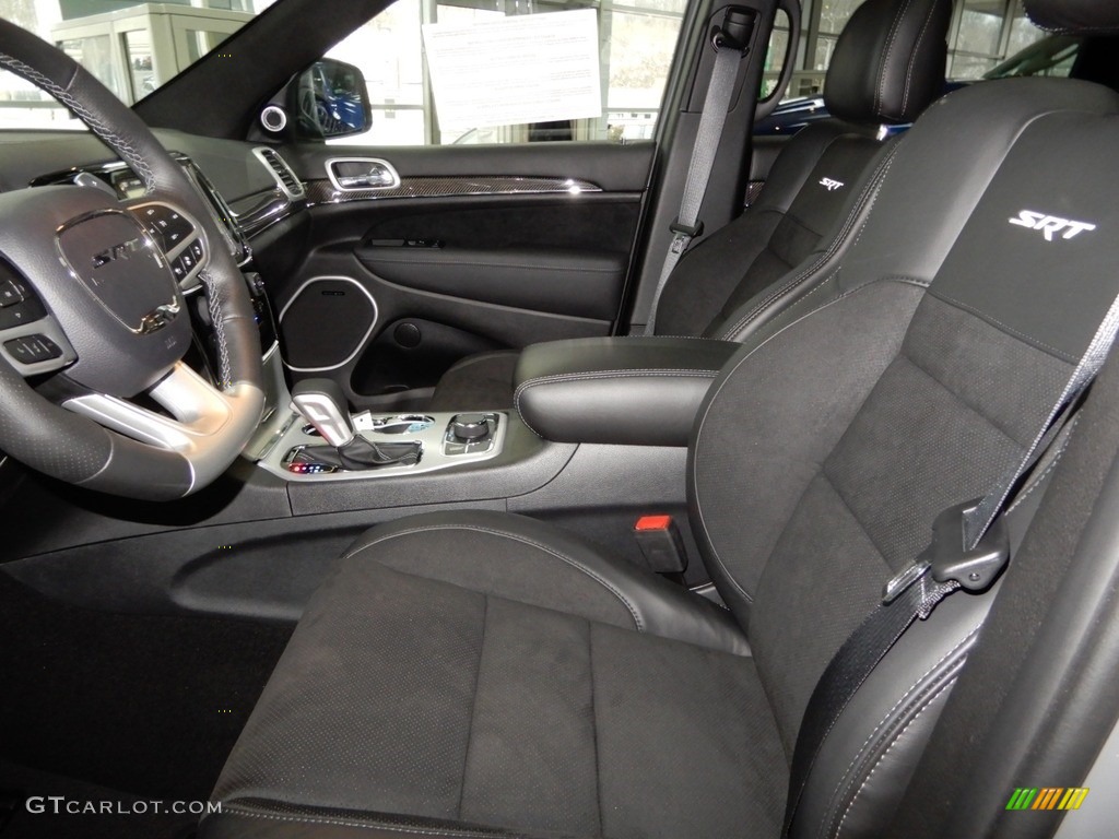 2019 Jeep Grand Cherokee STR 4x4 Front Seat Photos