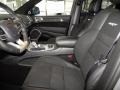 2019 Jeep Grand Cherokee Black Interior Front Seat Photo