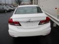 Taffeta White - Civic LX Sedan Photo No. 4