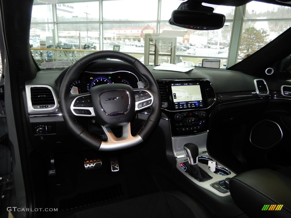 2019 Grand Cherokee STR 4x4 - Sting-Gray / Black photo #12