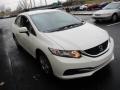 Taffeta White - Civic LX Sedan Photo No. 6