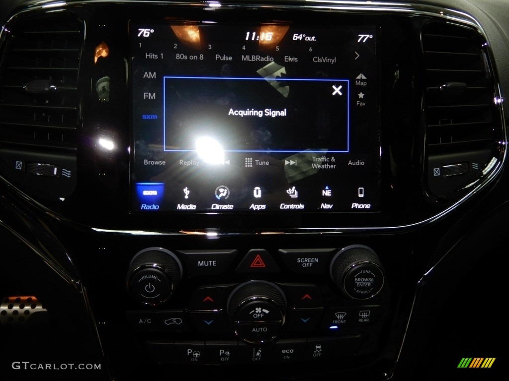 2019 Grand Cherokee STR 4x4 - Sting-Gray / Black photo #19