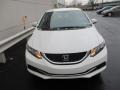 Taffeta White - Civic LX Sedan Photo No. 7