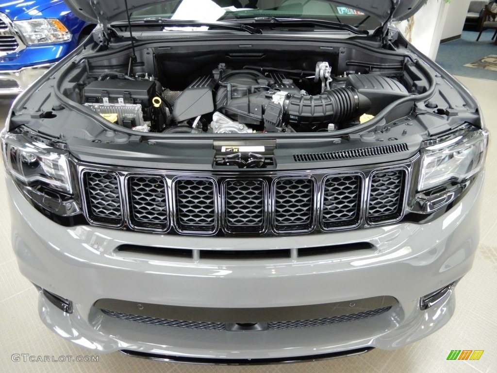 2019 Jeep Grand Cherokee STR 4x4 6.4 Liter SRT HEMI OHV 16-Valve V8 Engine Photo #131531188