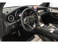 2019 Mercedes-Benz GLC Platinum White Pearl/Black Interior Dashboard Photo