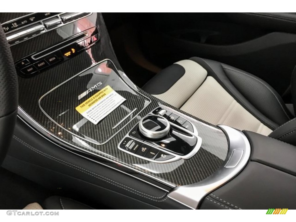 2019 Mercedes-Benz GLC AMG 63 4Matic Coupe Controls Photo #131532112