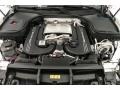  2019 GLC AMG 63 4Matic Coupe 4.0 Liter AMG biturbo DOHC 32-Valve VVT V8 Engine