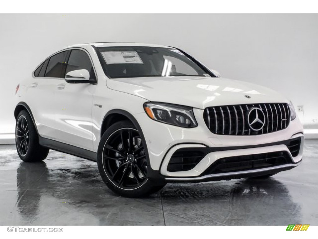 2019 Mercedes-Benz GLC AMG 63 4Matic Coupe Exterior Photos
