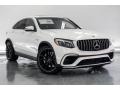 Front 3/4 View of 2019 GLC AMG 63 4Matic Coupe