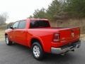 Flame Red - 1500 Laramie Crew Cab 4x4 Photo No. 8