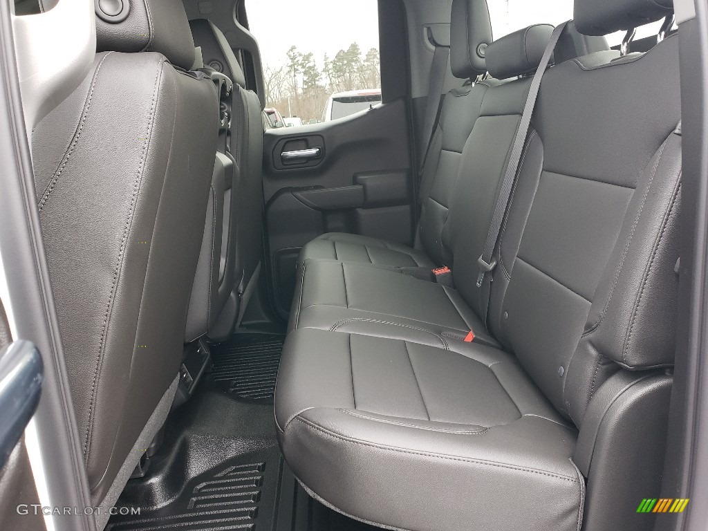 2019 Chevrolet Silverado 1500 WT Double Cab 4WD Rear Seat Photo #131533233