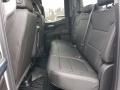 Jet Black Rear Seat Photo for 2019 Chevrolet Silverado 1500 #131533233